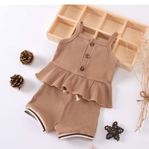 Baby Girl Tank and Shorts Outfit